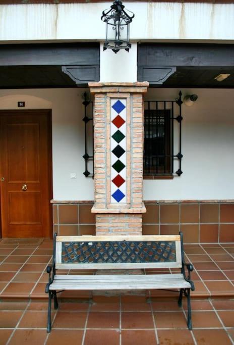 Apartamento Entre La Alhambra Y Sierra Nevada Monachil Exterior foto